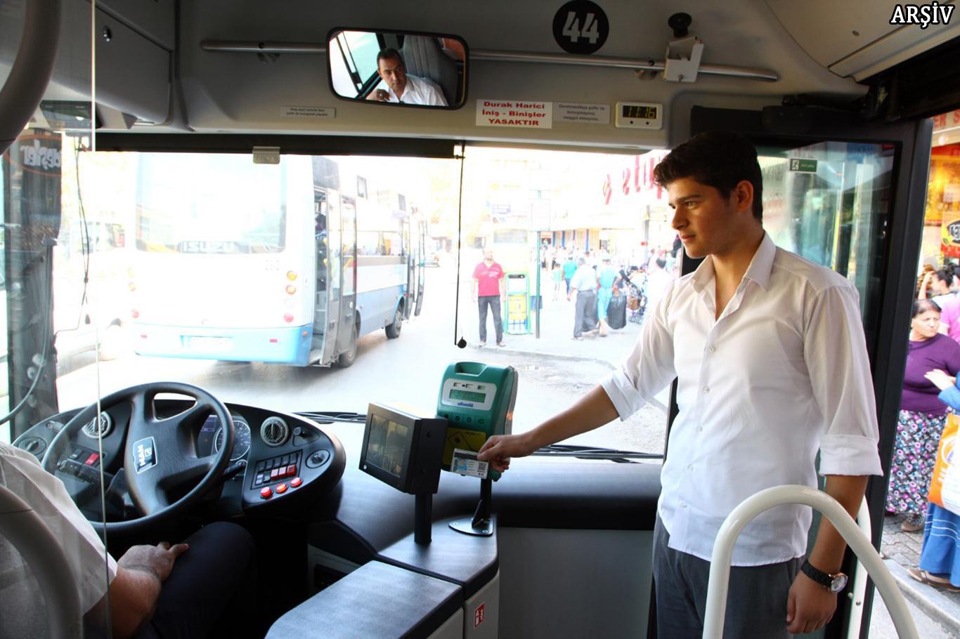 Diyarbakır'da bütün toplu taşıma araçları kartlı sisteme geçiyor